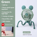 Nüvia™ – Mini ventilateur rechargeable et lumineux