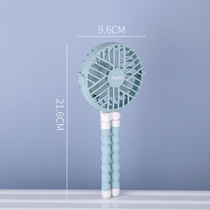 Nüvia™ – Mini ventilateur Octopus portable rechargeable USB