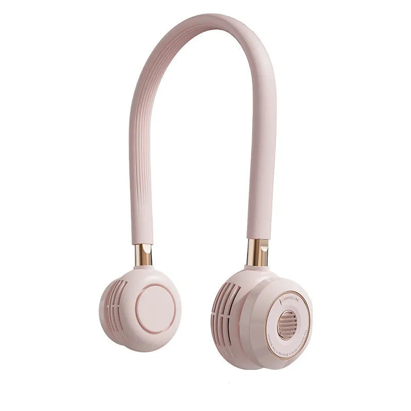 Ventilateur de cou portable sans pales