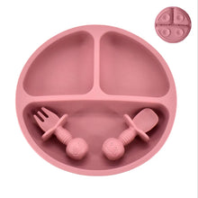 Charger l'image dans la galerie, Coffret repas bébé en silicone
