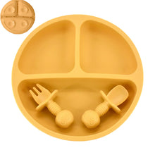 Charger l'image dans la galerie, Coffret repas bébé en silicone
