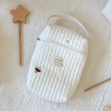 Charger l'image dans la galerie, Sac à langer matelassé pour poussette
