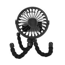 Charger l'image dans la galerie, Ventilateur portable pour poussette bébé
