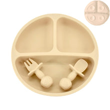Charger l'image dans la galerie, Coffret repas bébé en silicone
