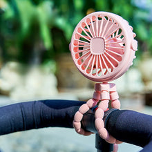 Charger l'image dans la galerie, Ventilateur portable pour poussette bébé
