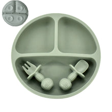 Charger l'image dans la galerie, Coffret repas bébé en silicone
