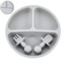 Charger l'image dans la galerie, Coffret repas bébé en silicone

