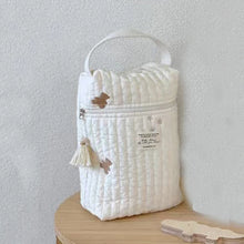 Charger l'image dans la galerie, Sac à langer matelassé pour poussette
