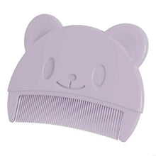 Charger l'image dans la galerie, Peigne douceur bébé Ourson – Spécial cuir chevelu sensible 🐻
