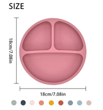 Charger l'image dans la galerie, Coffret repas bébé en silicone
