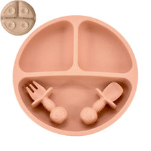 Charger l'image dans la galerie, Coffret repas bébé en silicone
