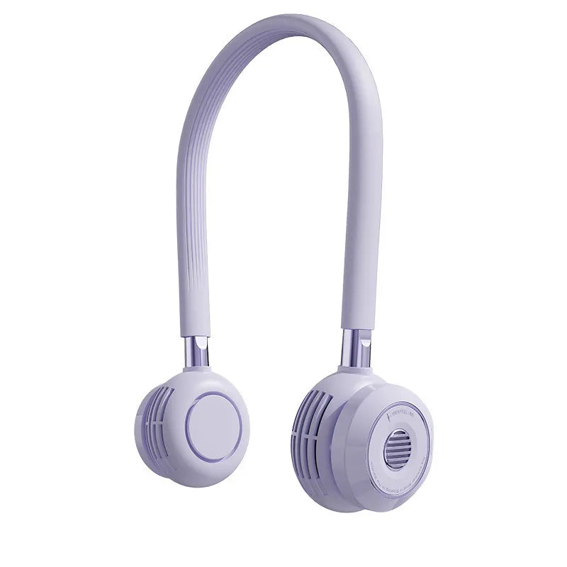 Ventilateur de cou portable sans pales