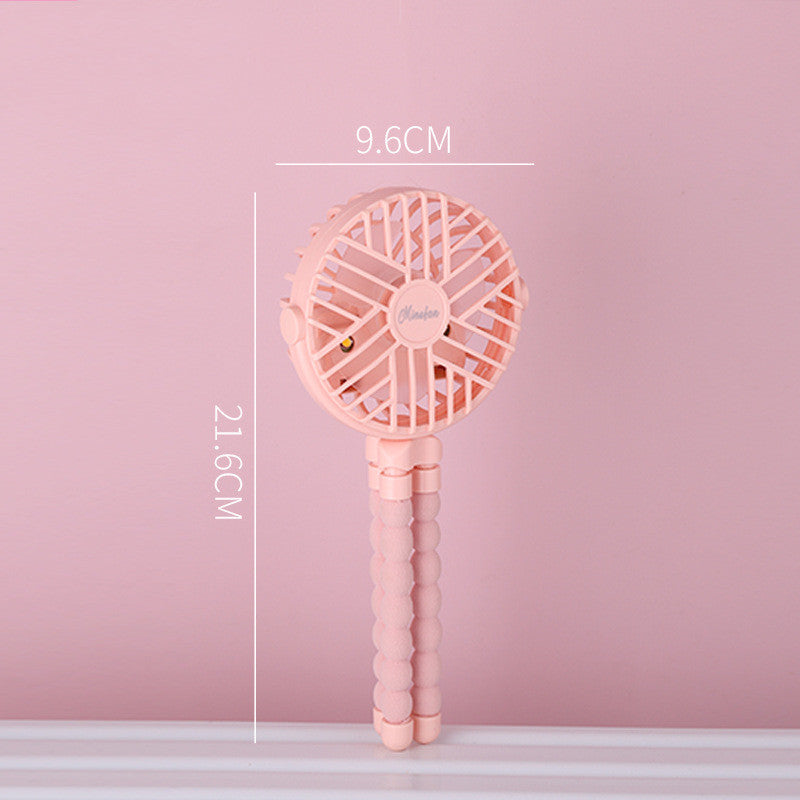 Nüvia™ – Mini ventilateur Octopus portable rechargeable USB