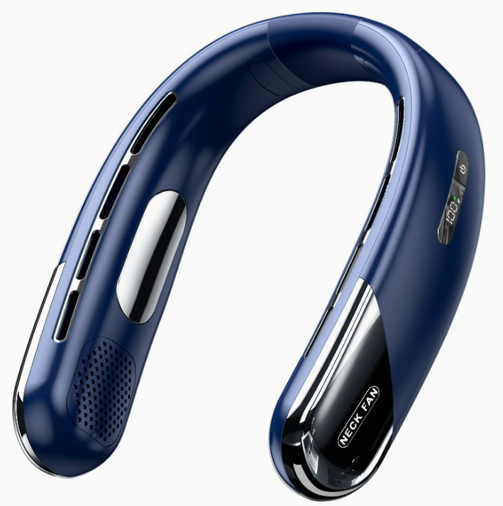 Nüvia™ – Ventilateur de Cou Portable Haute Autonomie 10000mAh