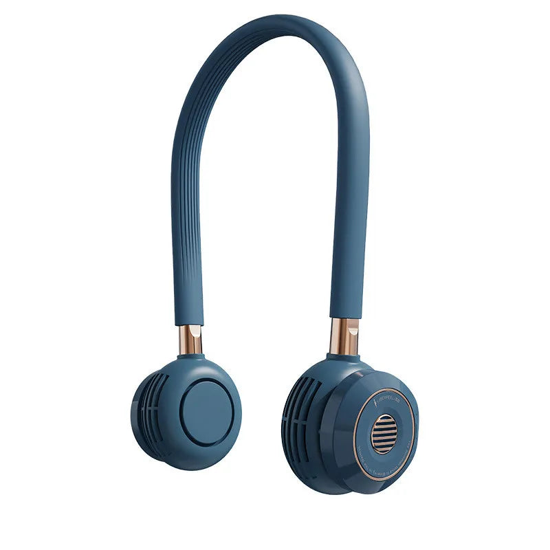 Ventilateur de cou portable sans pales