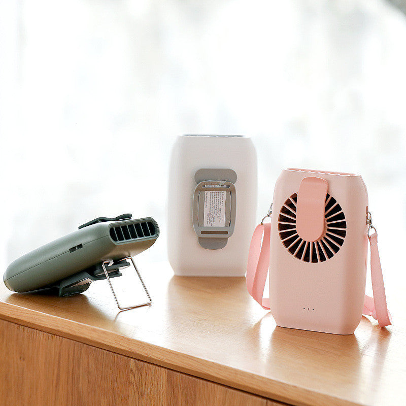 Nüvia™ – Mini ventilateur portable USB